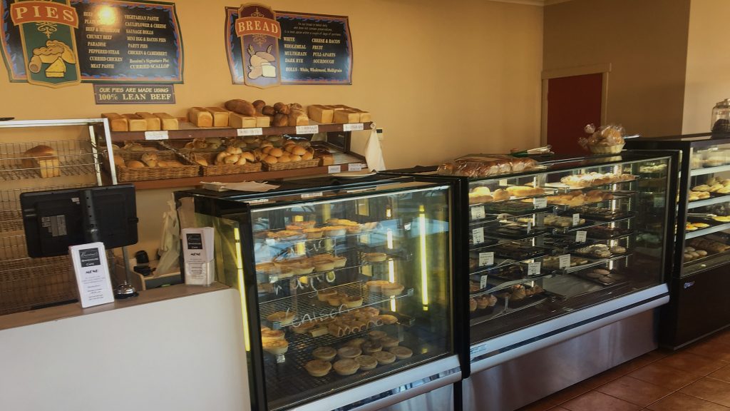 Uniwell touchscreen POS systems for bakeries bakery cafe #uniquelyuinwell