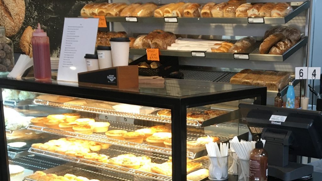 Uniwell touchscreen POS systems for bakeries bakery cafe #uniquelyuinwell